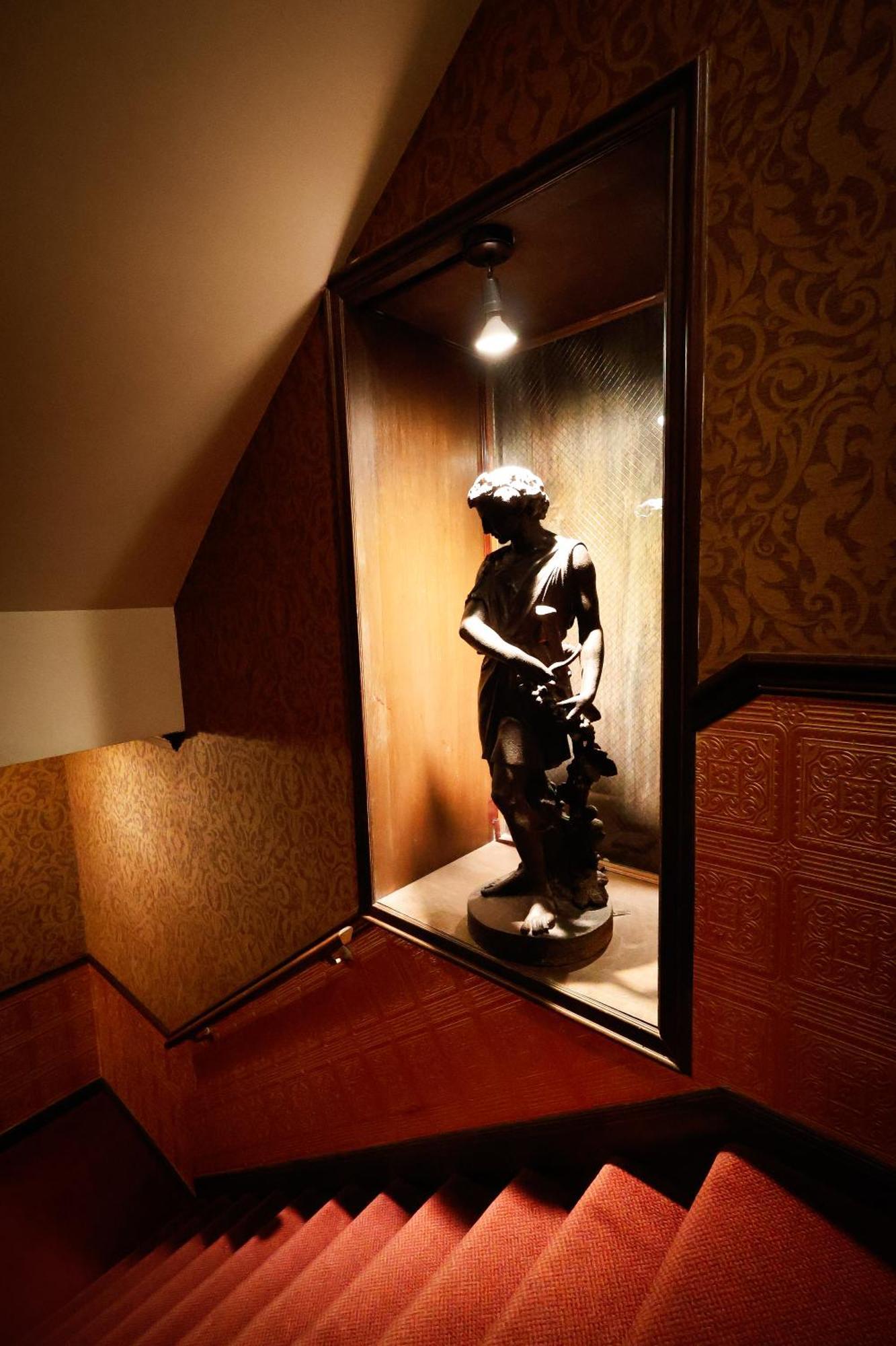 Mizpah Hotel Тонопа Экстерьер фото