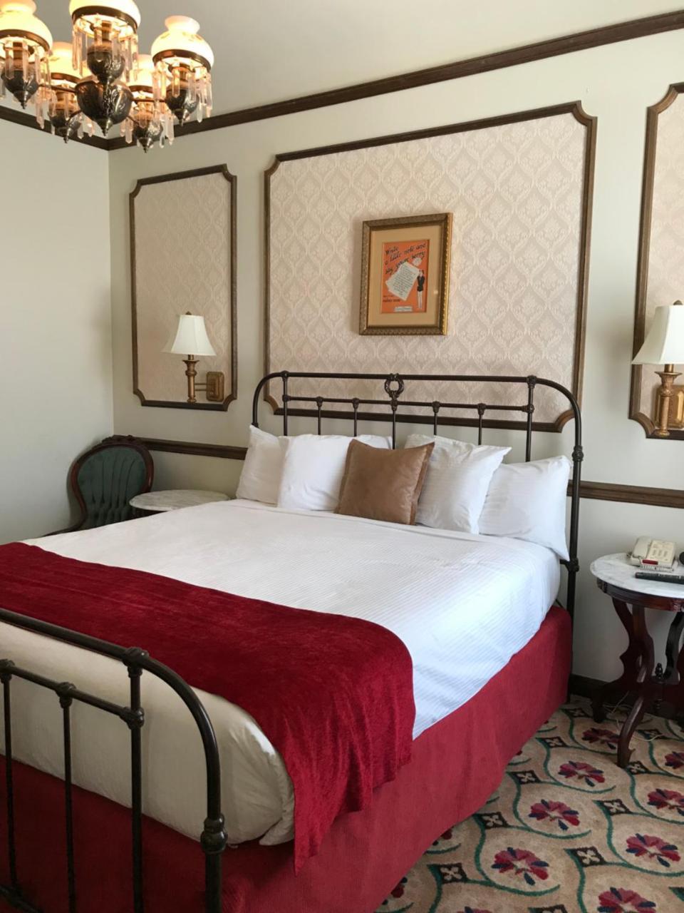 Mizpah Hotel Тонопа Экстерьер фото